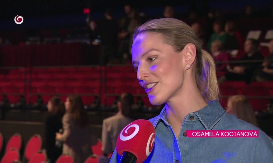 OSAMELÁ KOCIANOVÁ