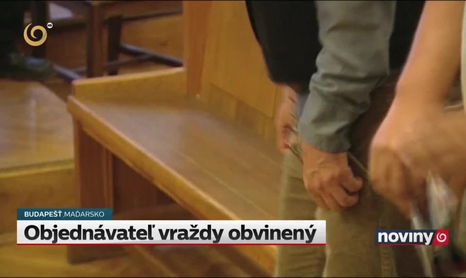 Objednávateľ vraždy obvinený