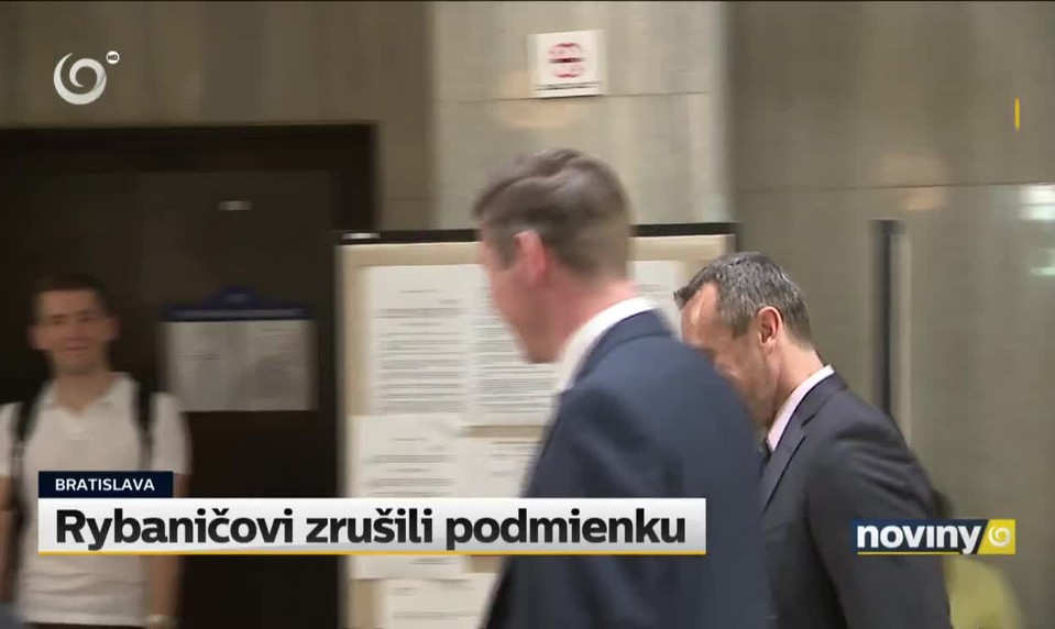 Rybaničovi zrušili podmienku