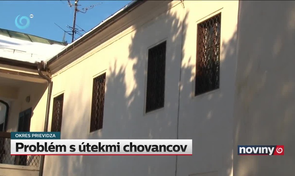 Problém s útekmi chovancov