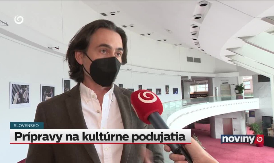 Prípravy na kultúrne podujatia