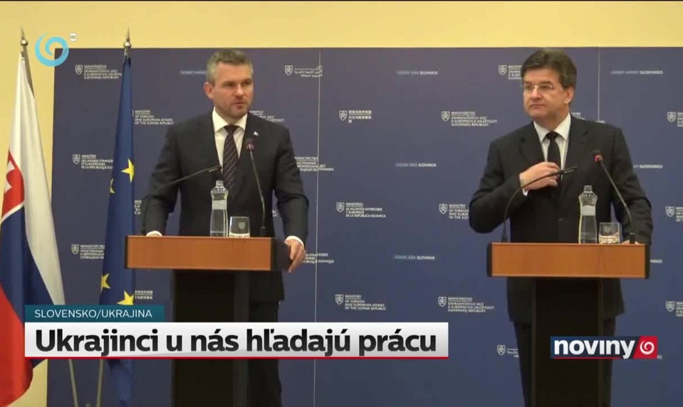 Ukrajinci u nás hľadajú prácu