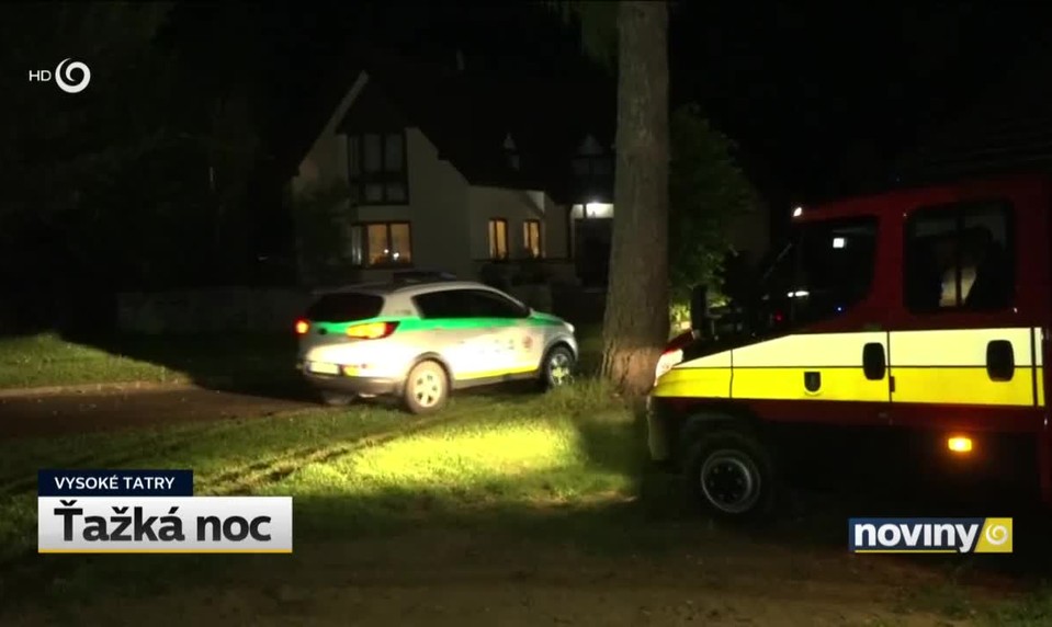 Ťažká noc