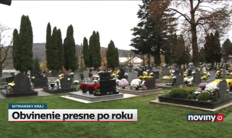 Obvinenie presne po roku