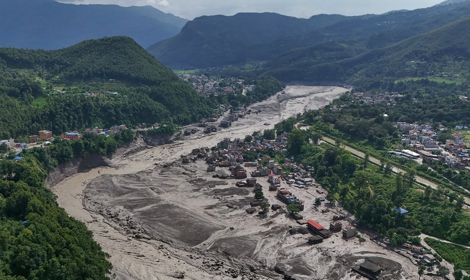 Tragické správy z Nepálu. Ničivé záplavy majú najmenej 160 obetí