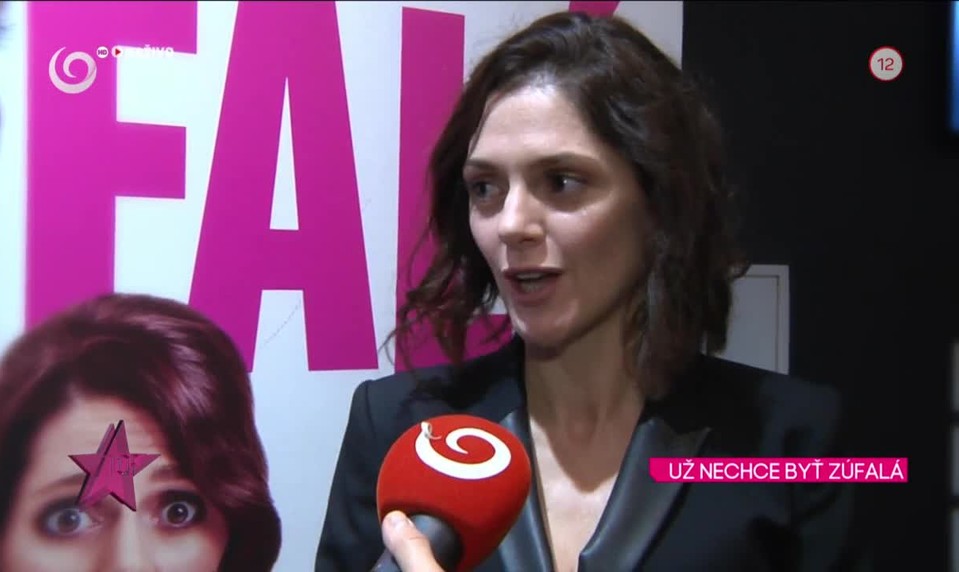 UŽ NECHCE BYŤ ZÚFALÁ