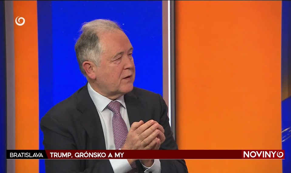TRUMP, GRÓNSKO A MY