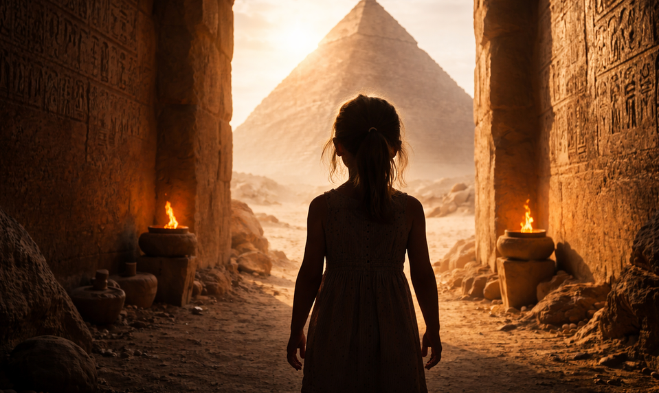 Dieťa v pyramíde spustilo paniku: Pamätalo si staroveký Egypt