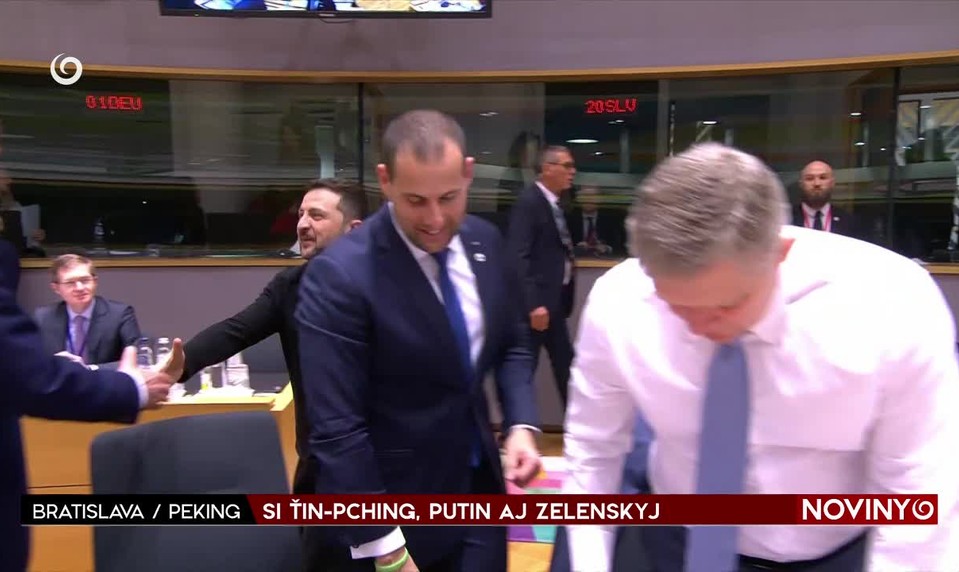 SI ŤIN-PCHING, PUTIN AJ ZELENSKYJ