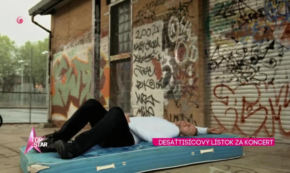 DESAŤTISÍCOVÝ LÍSTOK ZA KONCERT