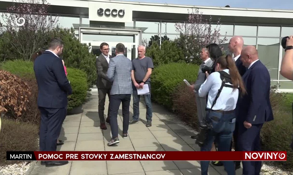 POMOC PRE STOVKY ZAMESTNANCOV