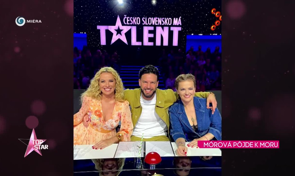 Mórová pôjde k moru