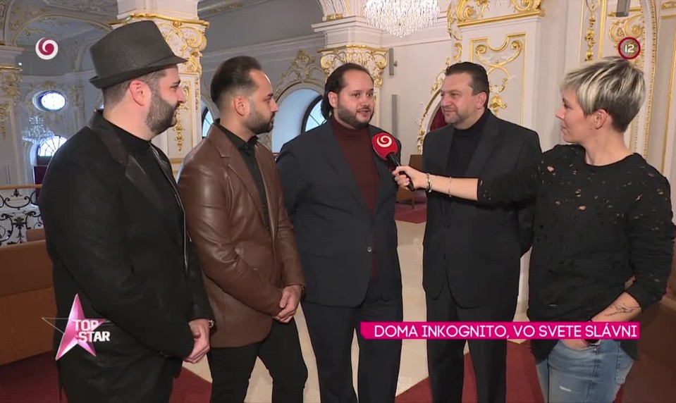 DOMA INKOGNITO, VO SVETE SLÁVNI