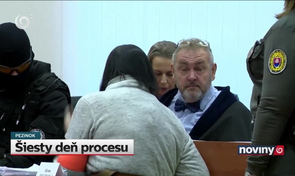 Šiesty deň procesu