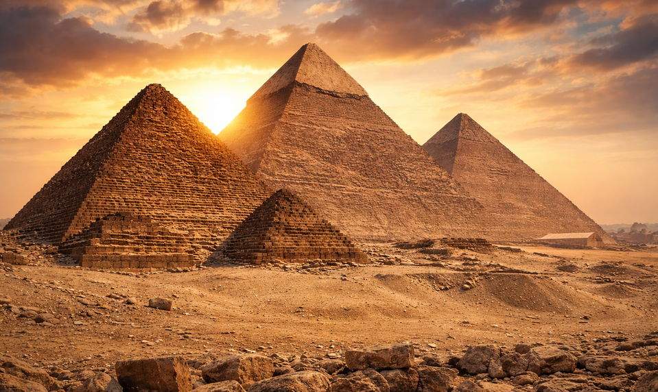 Hudobník tvrdí: Egyptské pyramídy postavili pomocou zvuku