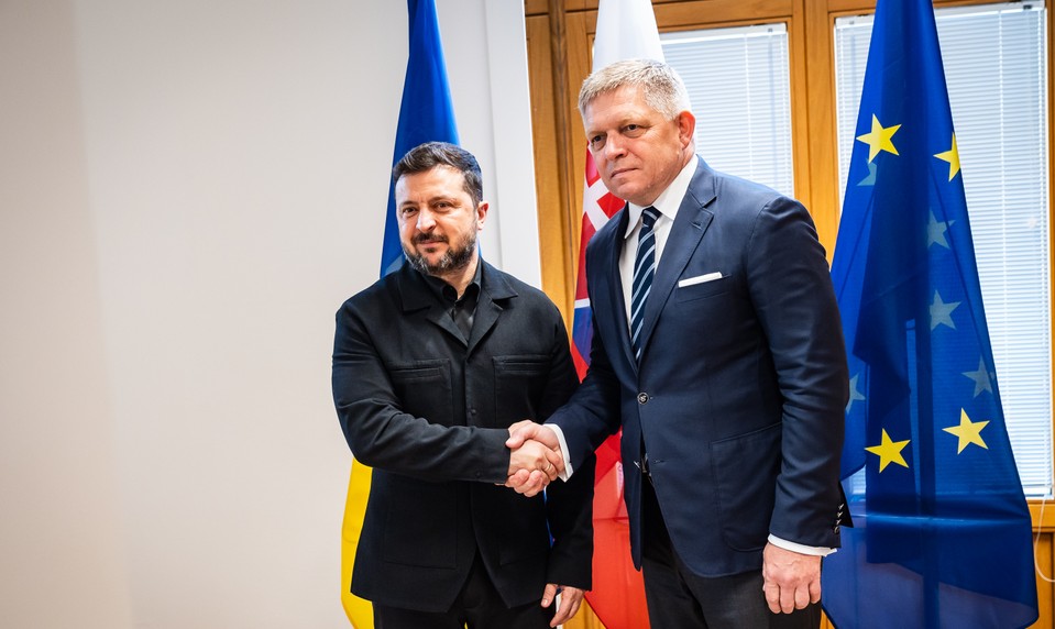 Fico po stretnutí so Zelenským: Dialóg naberá na dobrej kvalite