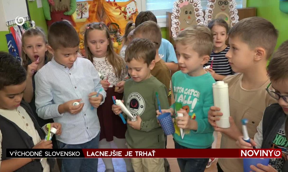 LACNEJŠIE JE TRHAŤ