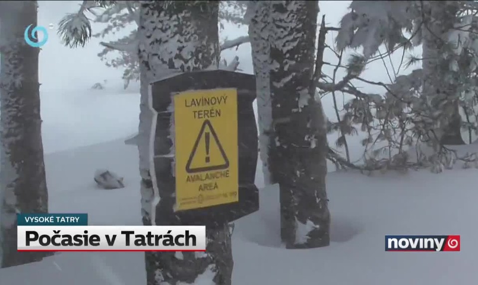 Počasie v Tatrách