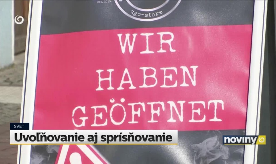 Uvoľňovanie aj sprísňovanie