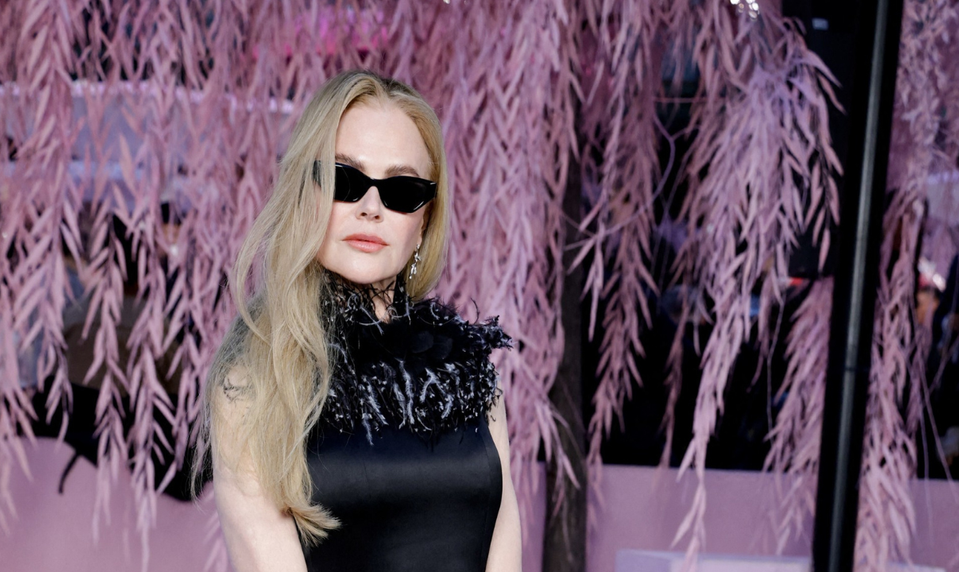 Jednoduché, no dychberúce: Outfit Nicole Kidman rozpútal ošiaľ!