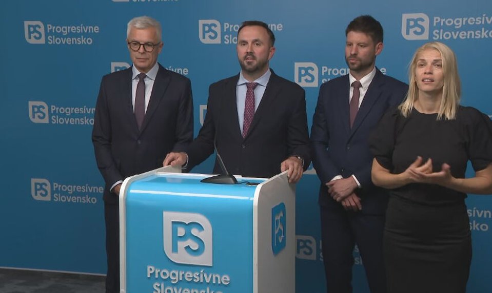 Tlačová beseda PS k aktuálnym politickým témam