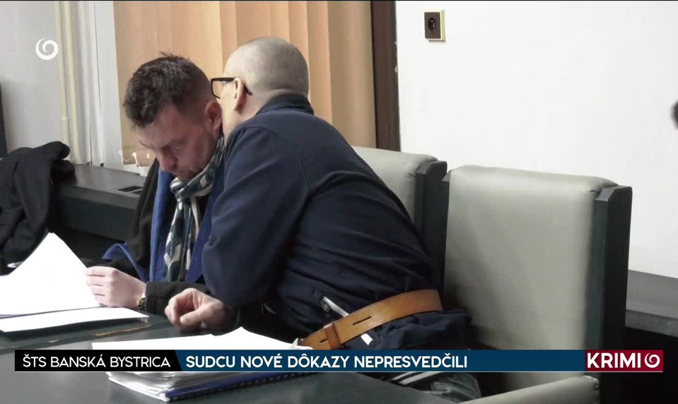 SUDCU NOVÉ DÔKAZY NEPRESVEDČILI