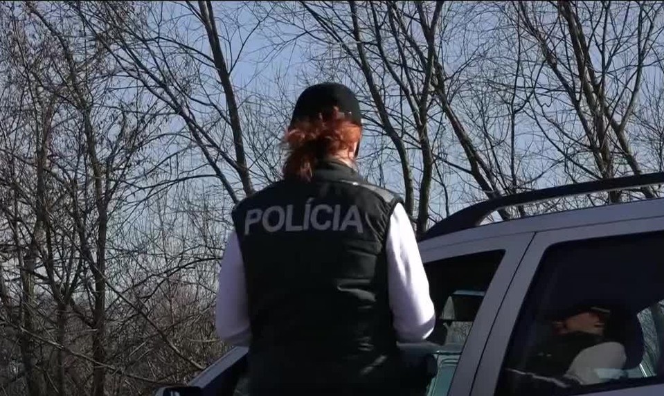 Policajná akcia vo Vranovskom okrese: za šesť hodín odhalili 95 priestupkov
