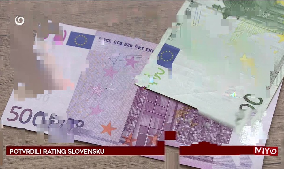 POTVRDILI RATING SLOVENSKU