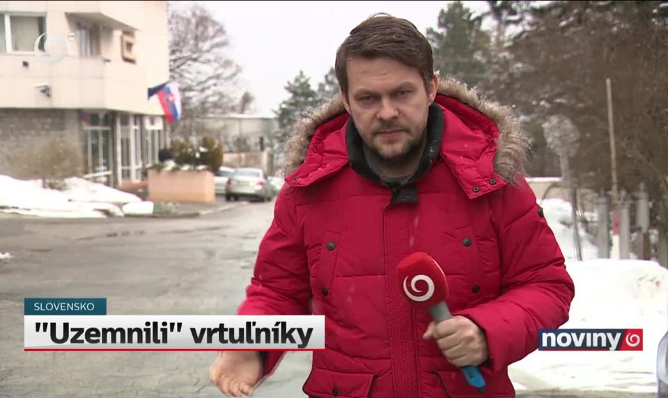 "Uzemnili" vrtuľníky