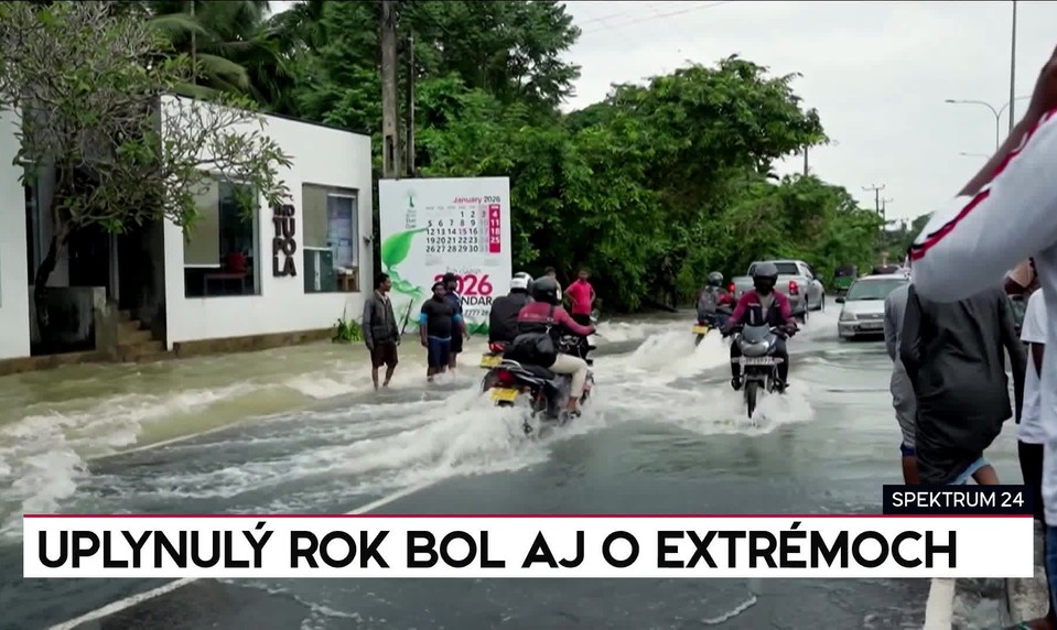 Spektrum 24 o počasí v roku 2025