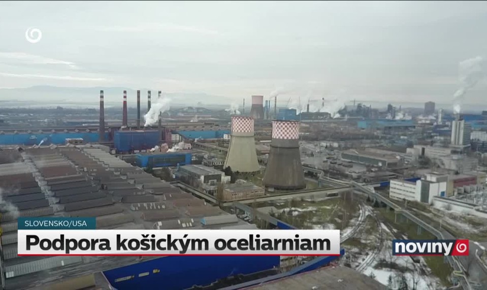 Podpora košickým oceliarniam