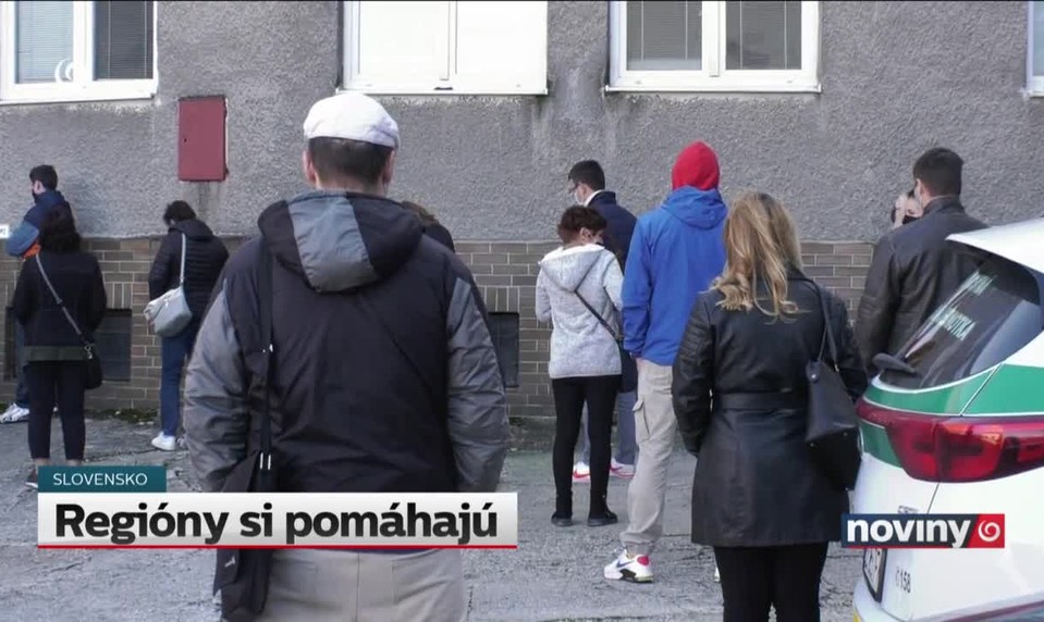 Regióny si pomáhajú