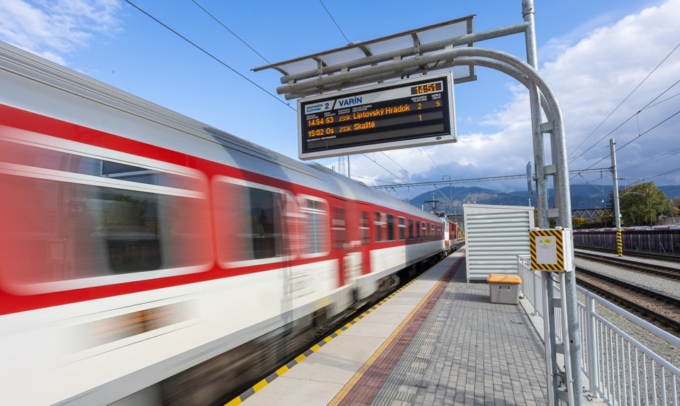 Rýchlejšie vlaky a menej hluku. Okolie Žiliny otvára novú éru železnice