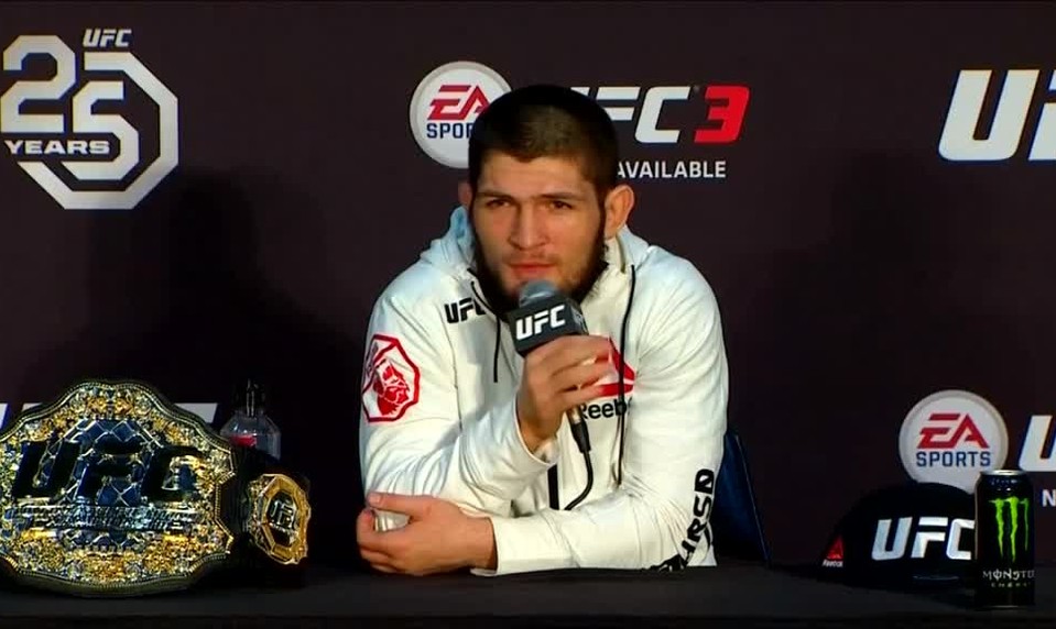 TOTO je jediná porážka bývalého neporaziteľného šampióna UFC Nurmagomedova