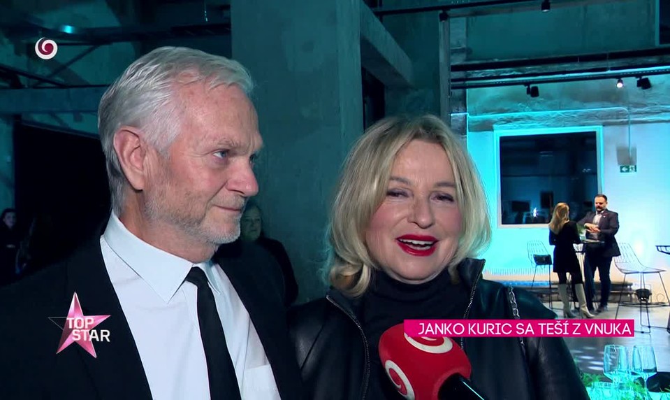 JANKO KURIC SA TEŠÍ Z VNUKA