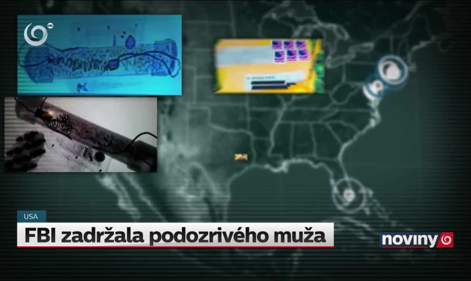 FBI zadržala podozrivého muža