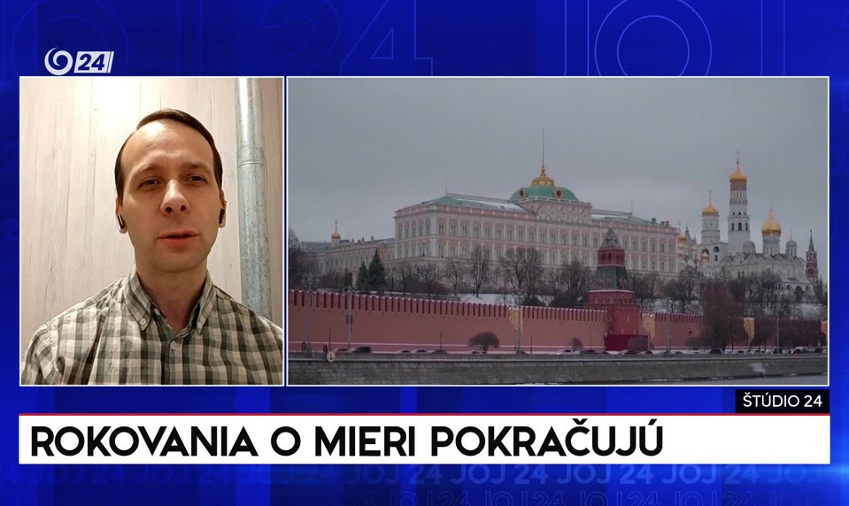 Štúdio 24: Rokovania o mieri pokračujú