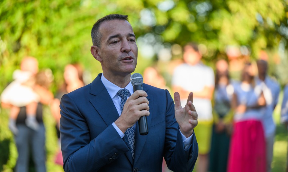 Minister Drucker otvoril nový školský rok: Žiakom dal tri cenné rady