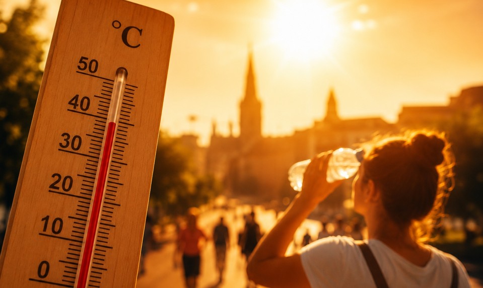 Európe hrozí ďalšia extrémna vlna horúčav. Teploty môžu dosiahnuť až 40 °C