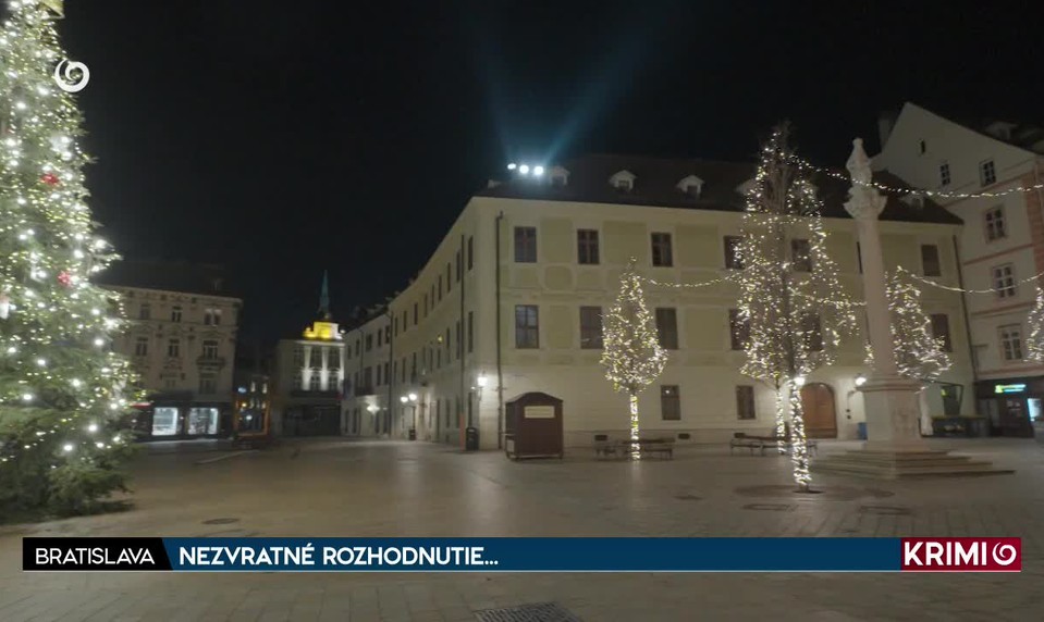 NEZVRATNÉ ROZHODNUTIE...