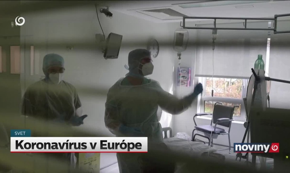 Koronavírus v Európe