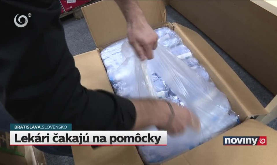 Lekári čakajú na pomôcky