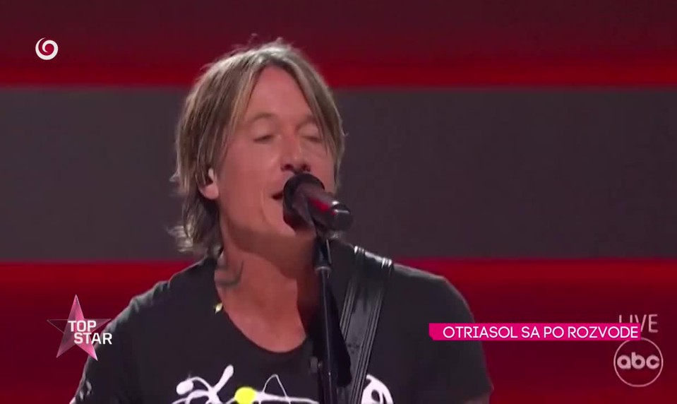 Keith Urban OTRIASOL SA PO ROZVODE