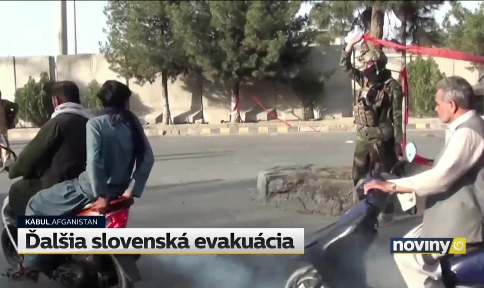 Ďalšia slovenská evakuácia