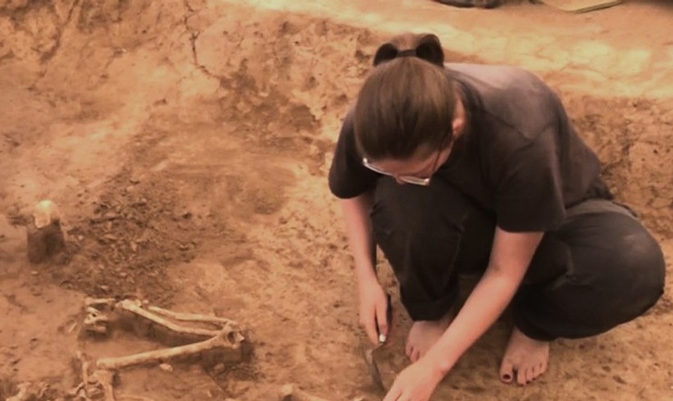 Výnimočné praveké sídlisko objavili na poli pri Vrábľoch. Kedysi tu stálo 320 dlhých domov. No to nie je to najzaujímavejšie.