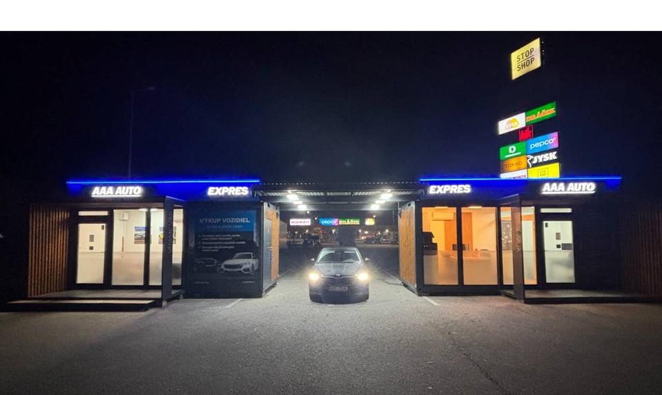 Auto bez čakania a cestovania - expresná pobočka AAA AUTO