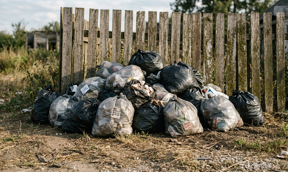 Znepokojivý nález: Pod odpadkovými košmi objavili ľudské kostrové pozostatky
