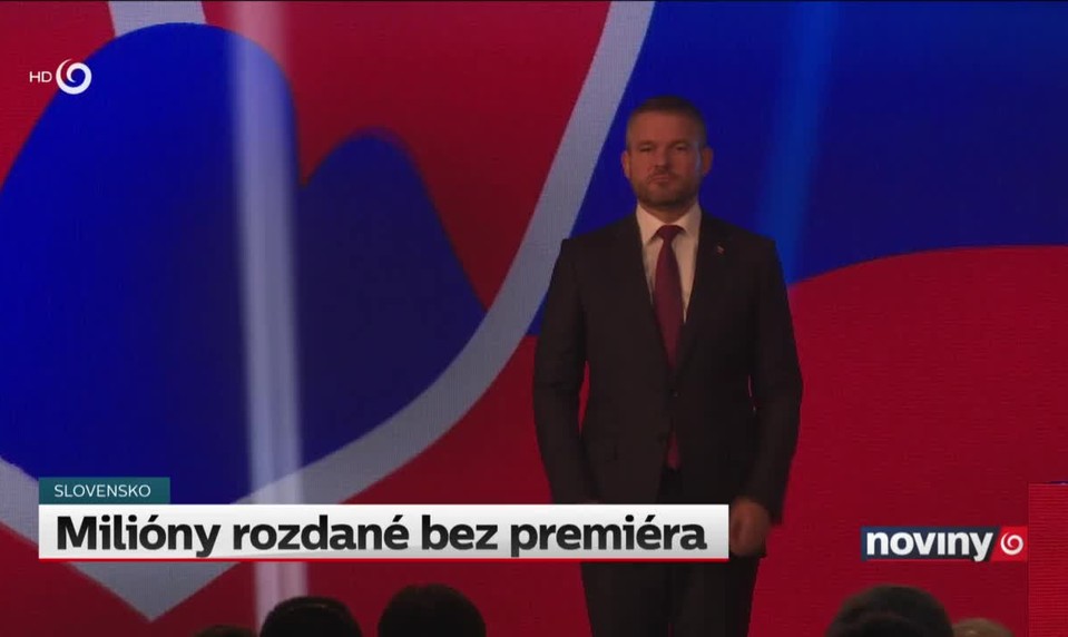 Milióny rozdané bez premiéra