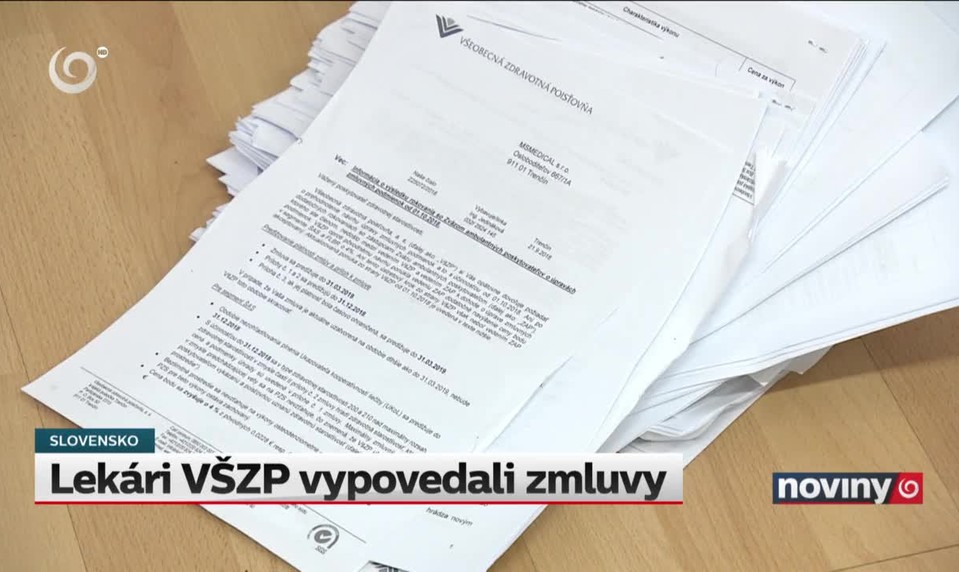 Lekári VŠZP vypovedali zmluvy