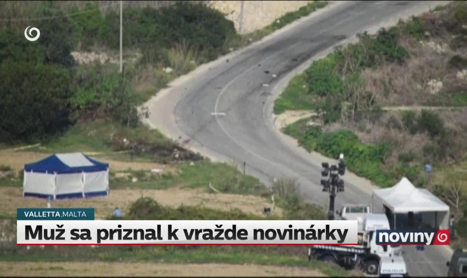 Muž sa priznal k vražde novinárky